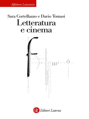 cover image of Letteratura e cinema
